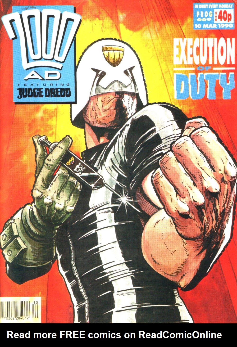 Read online Judge Dredd: The Complete Case Files comic -  Issue # TPB 14 (Part 1) - 73