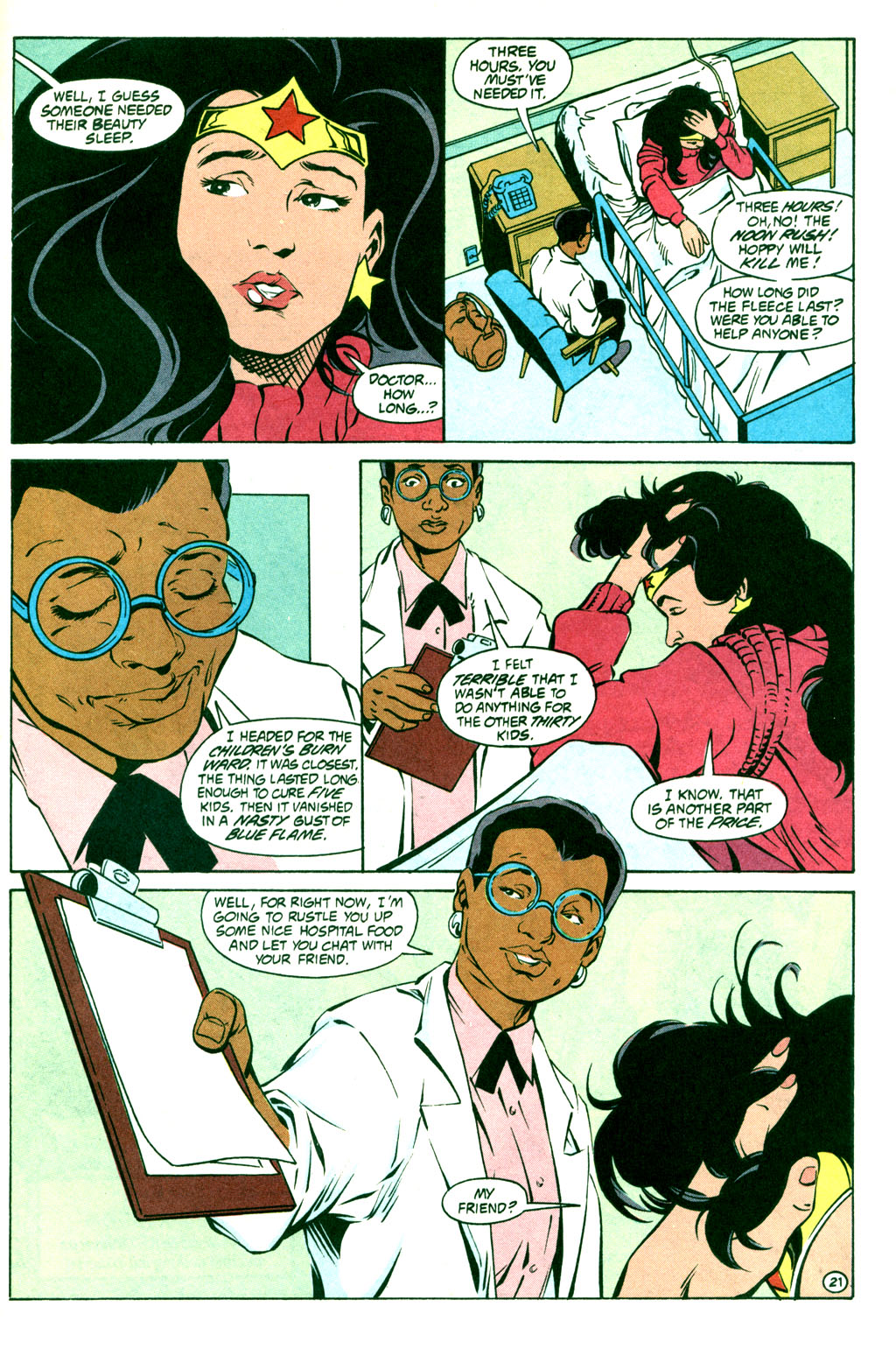 Read online Wonder Woman (1987) comic -  Issue #75 - 23