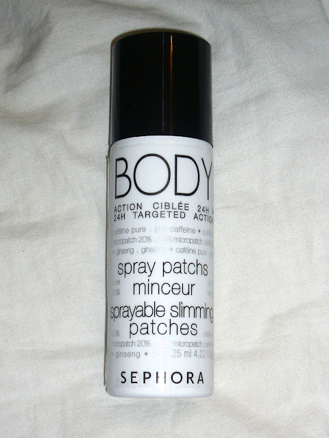 SEPHORA BODY : Spray Patchs Minceur, ça marche ou pas SEPHORA BODY : Spray Patchs Minceur, ça marche ou pas
