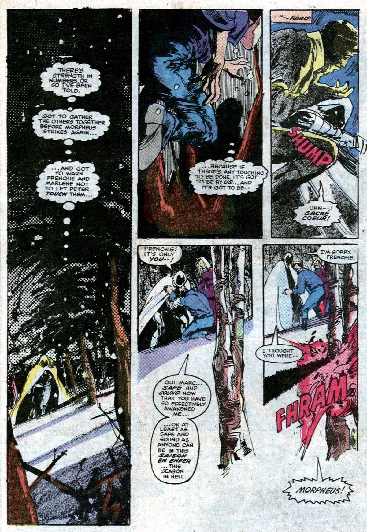 Moon Knight (1980) issue 23 - Page 22