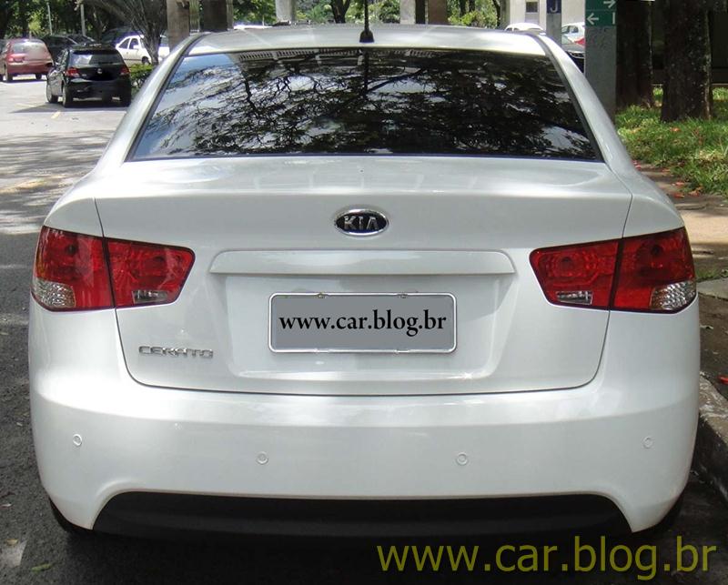 Kia Cerato 2011 fotos, consumo, preço e ficha técnica