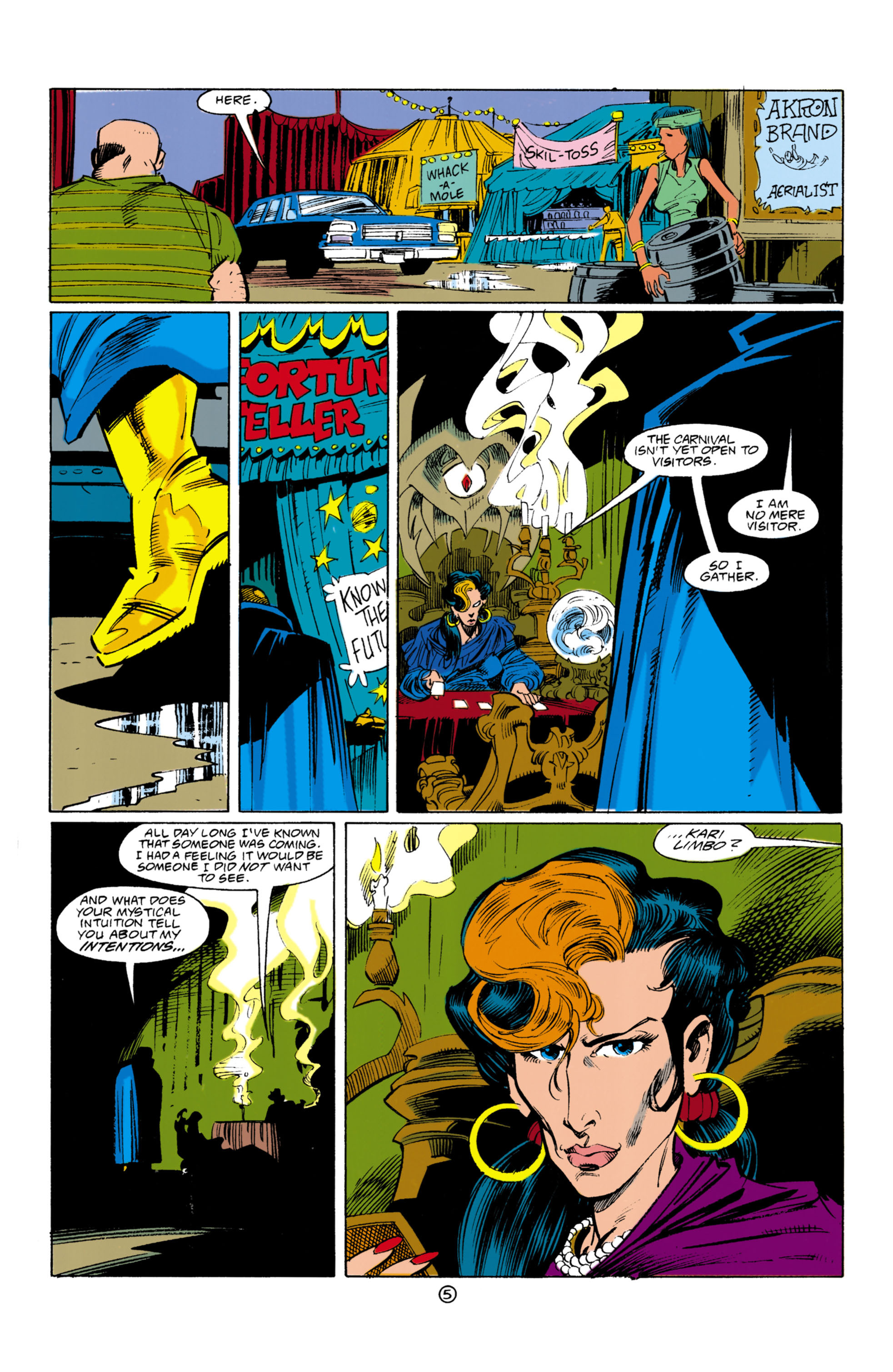 Read online Green Lantern (1990) comic -  Issue #18 - 6