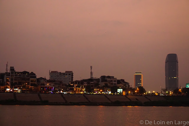 Croisière sur le Mékong - Phnom Penh - Cambodge