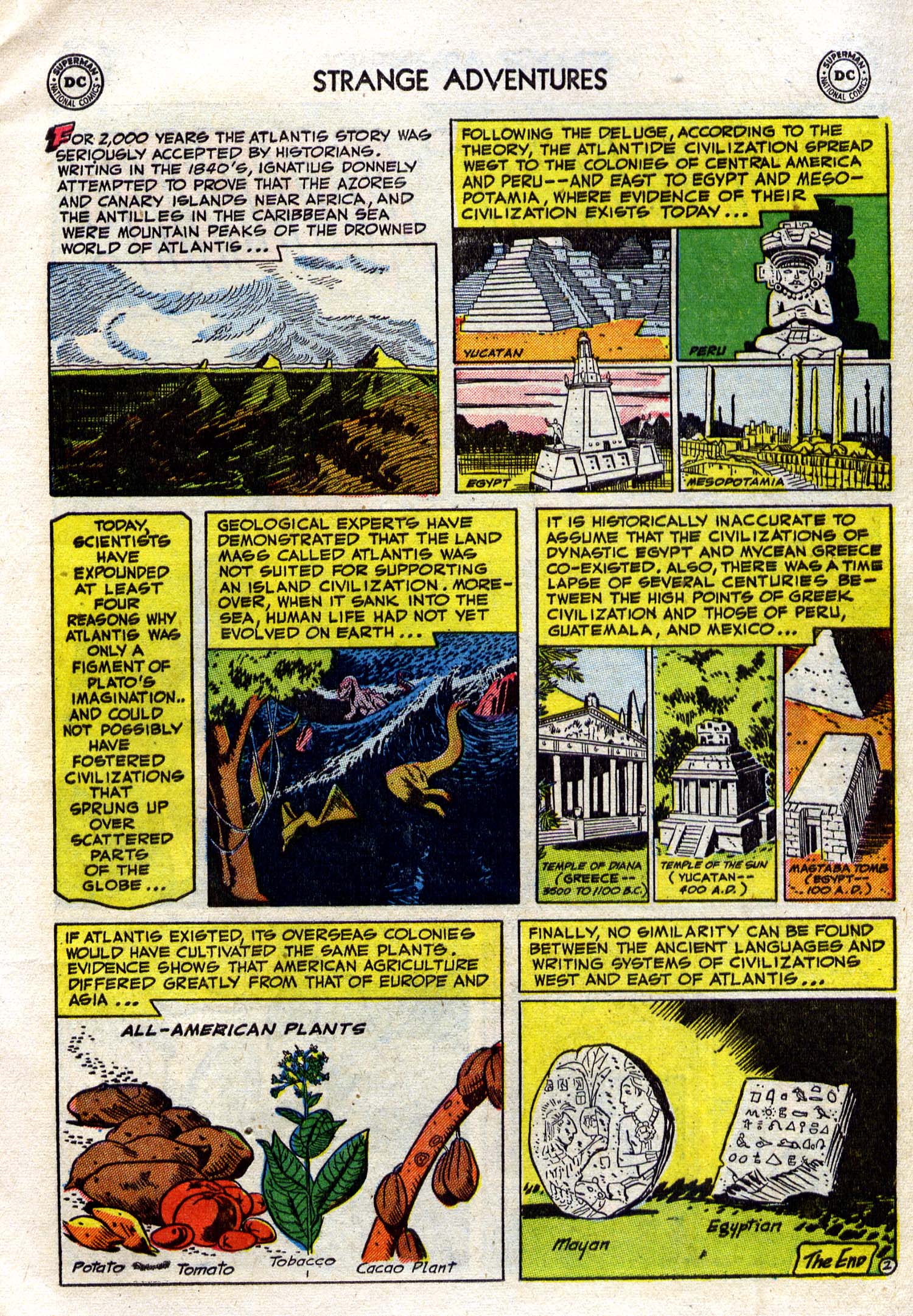 Read online Strange Adventures (1950) comic -  Issue #24 - 17