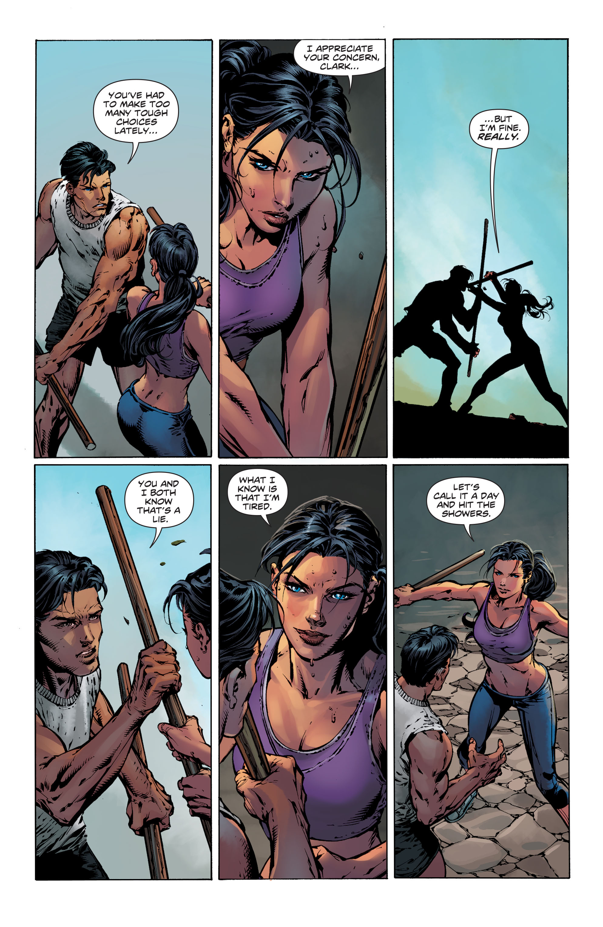 Read online Wonder Woman (2011) comic -  Issue #37 - 7