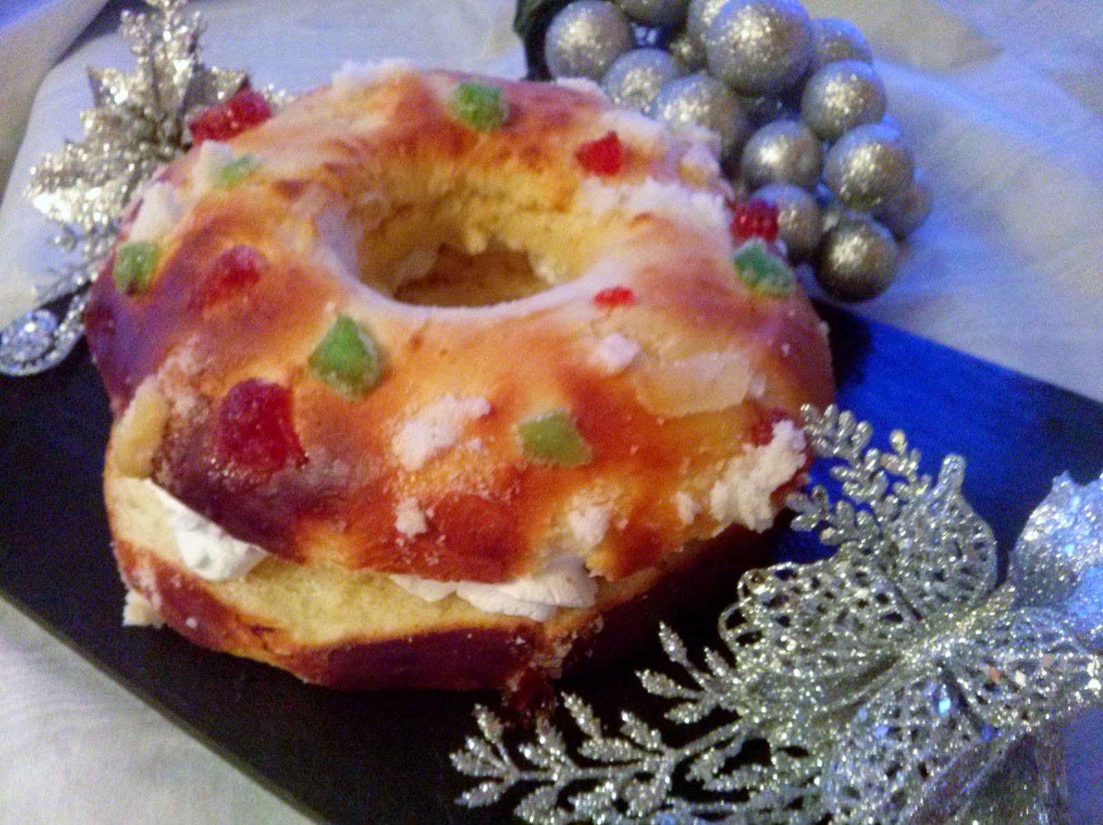 Roscón De Reyes Sin Masa Madre. Facilísimo Y Espectacular