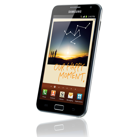 As son los nuevos Galaxy Ay Ade Samsung, es una