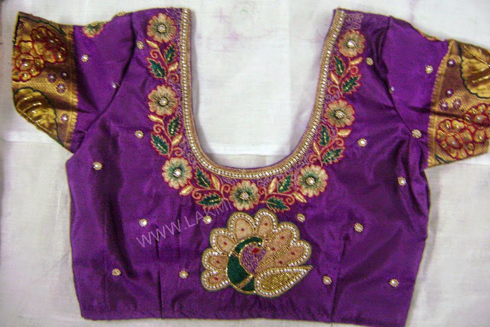 Lakmi Ladies Tailors: Readymade blouse, wedding blouses