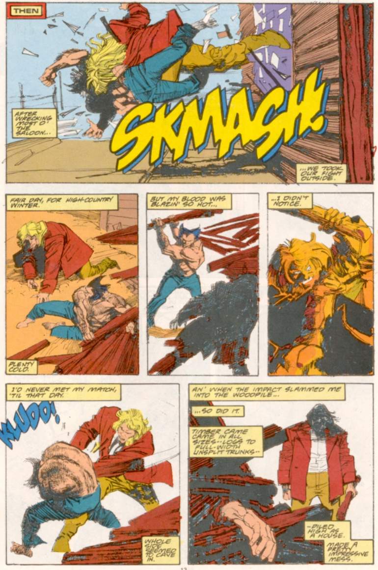 Wolverine (1988) Issue #10 #11 - English 10