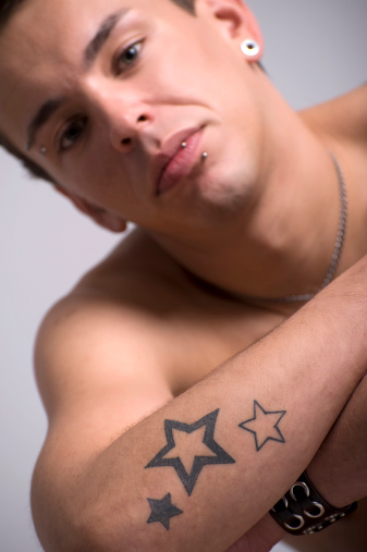 Star Tattoos For Men On Hand