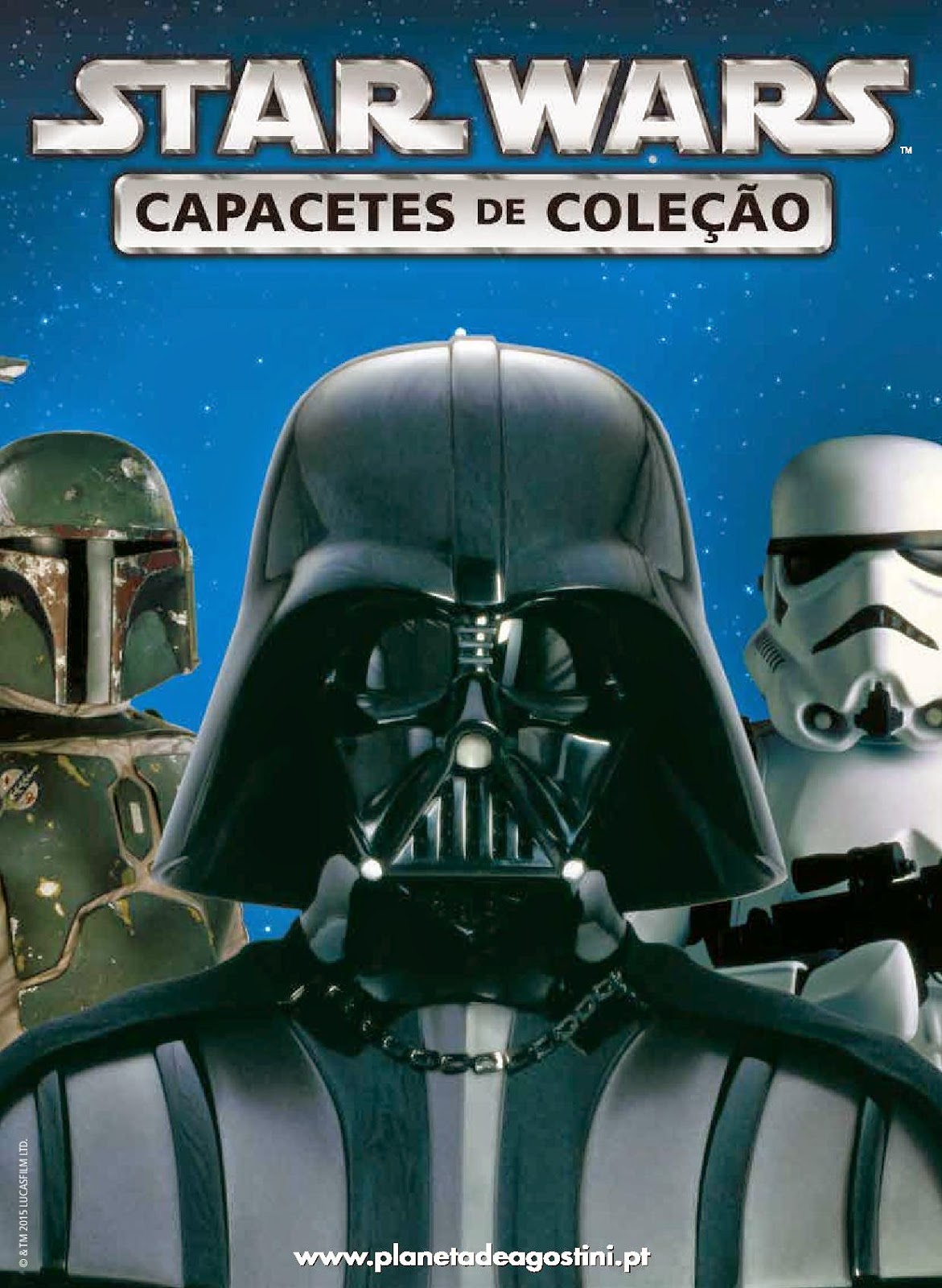 Coleção Planeta de Agostini - Capacetes Star Wars