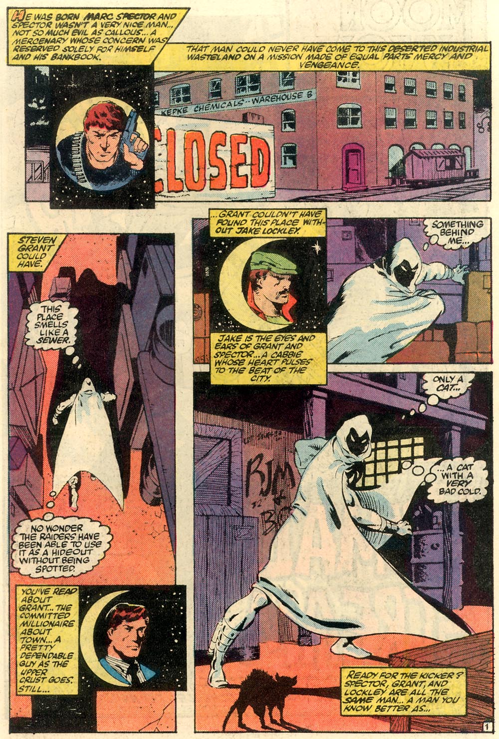 Moon Knight (1980) issue 34 - Page 2