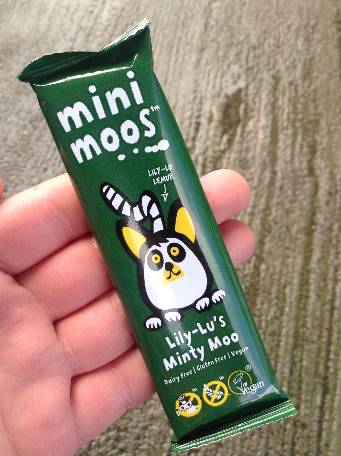 Mini Moos Dairy Free Minty Moo Bar