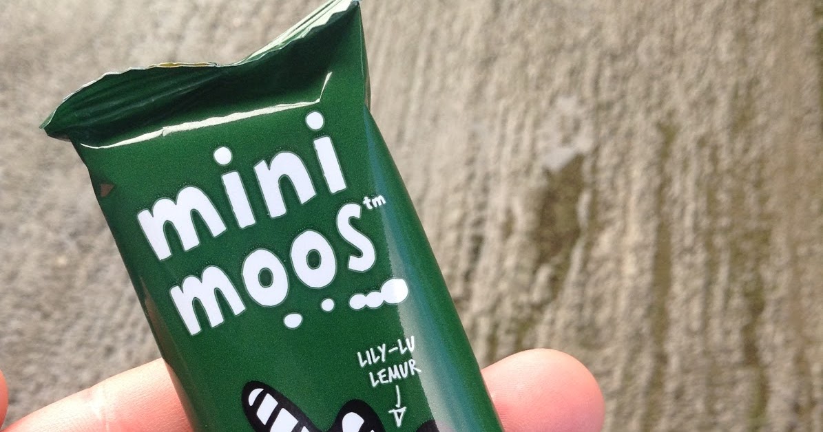 Mini Moos Dairy Free Minty Moo Bar