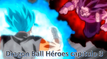 Dragon Ball Heroes capitulo 3 sub español