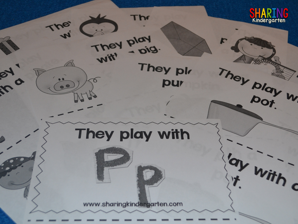 Letter Pp Activities - Sharing Kindergarten
