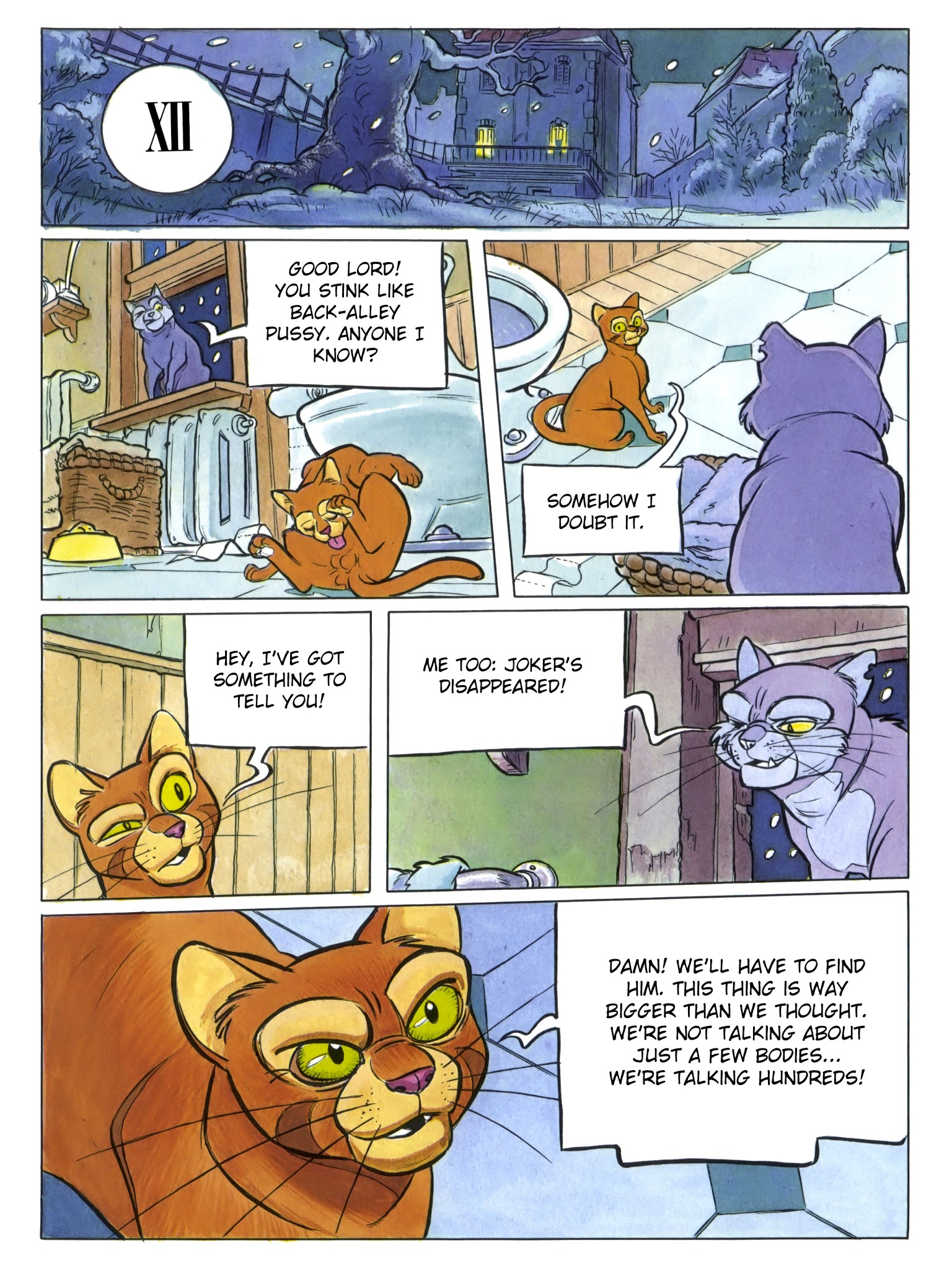 Read online Felidae comic -  Issue # Full - 54