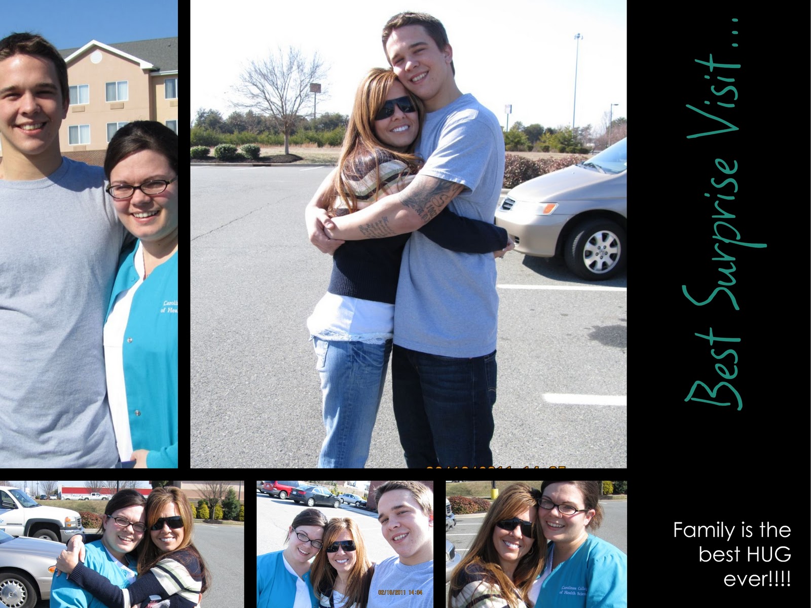 Glitter Glue and Paint Best Surprise Visit...