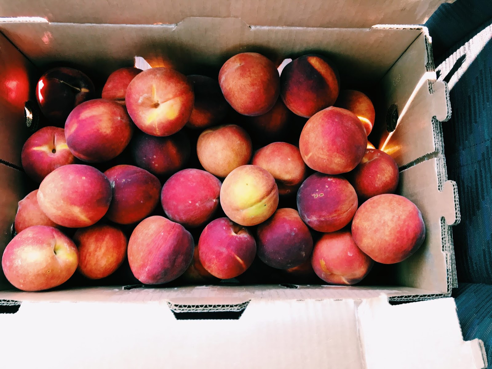 A Box Full of Peaches