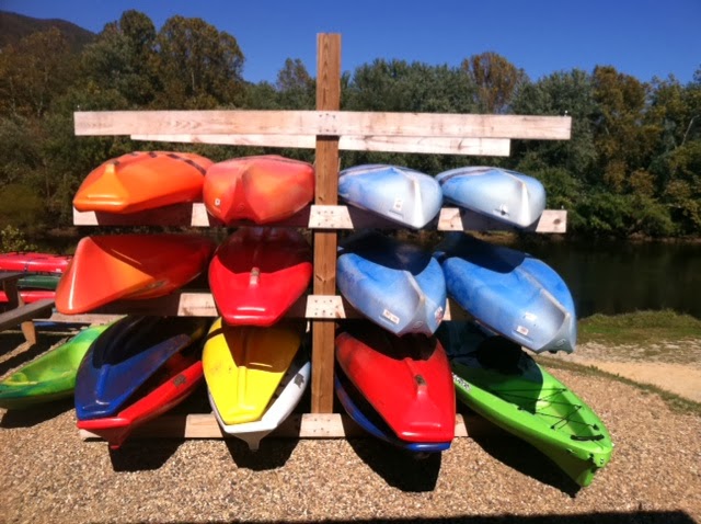 Kayak Stack