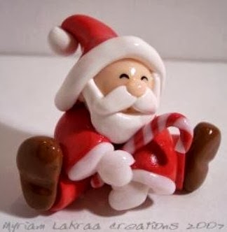 Evlynpartage: Tuto Père Noël en fimo Evlynpartage: Tuto Père Noël en fimo