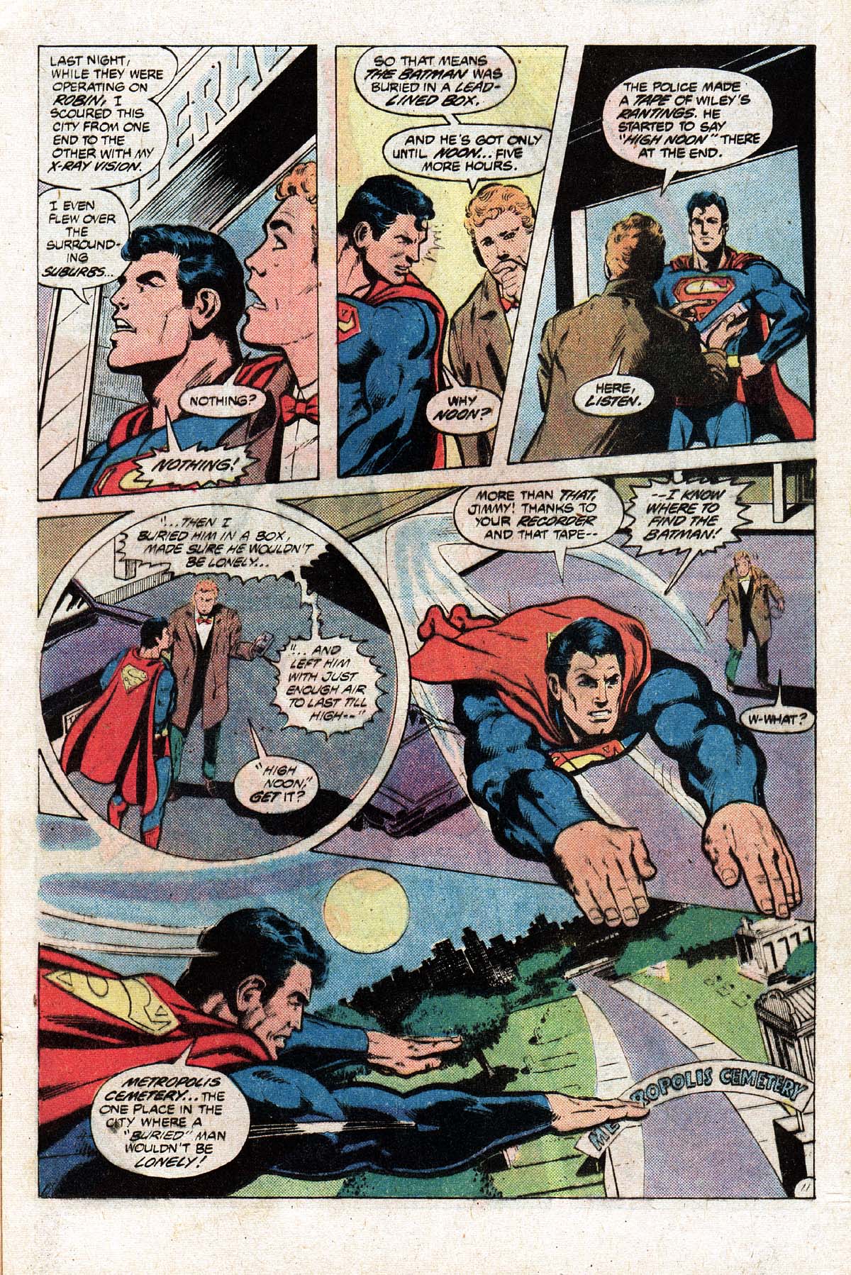 Read online World's Finest Comics comic -  Issue #269 - 13