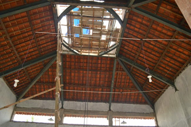 Kontraktor Kubah Masjid Baja Wf