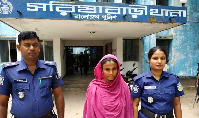 Parishiyar's children killed in mustard. সরিষাবাড়ীতে পরকিয়ার জের সন্তান হত্যা। মা-প্রেমিক গ্রেফতার।।