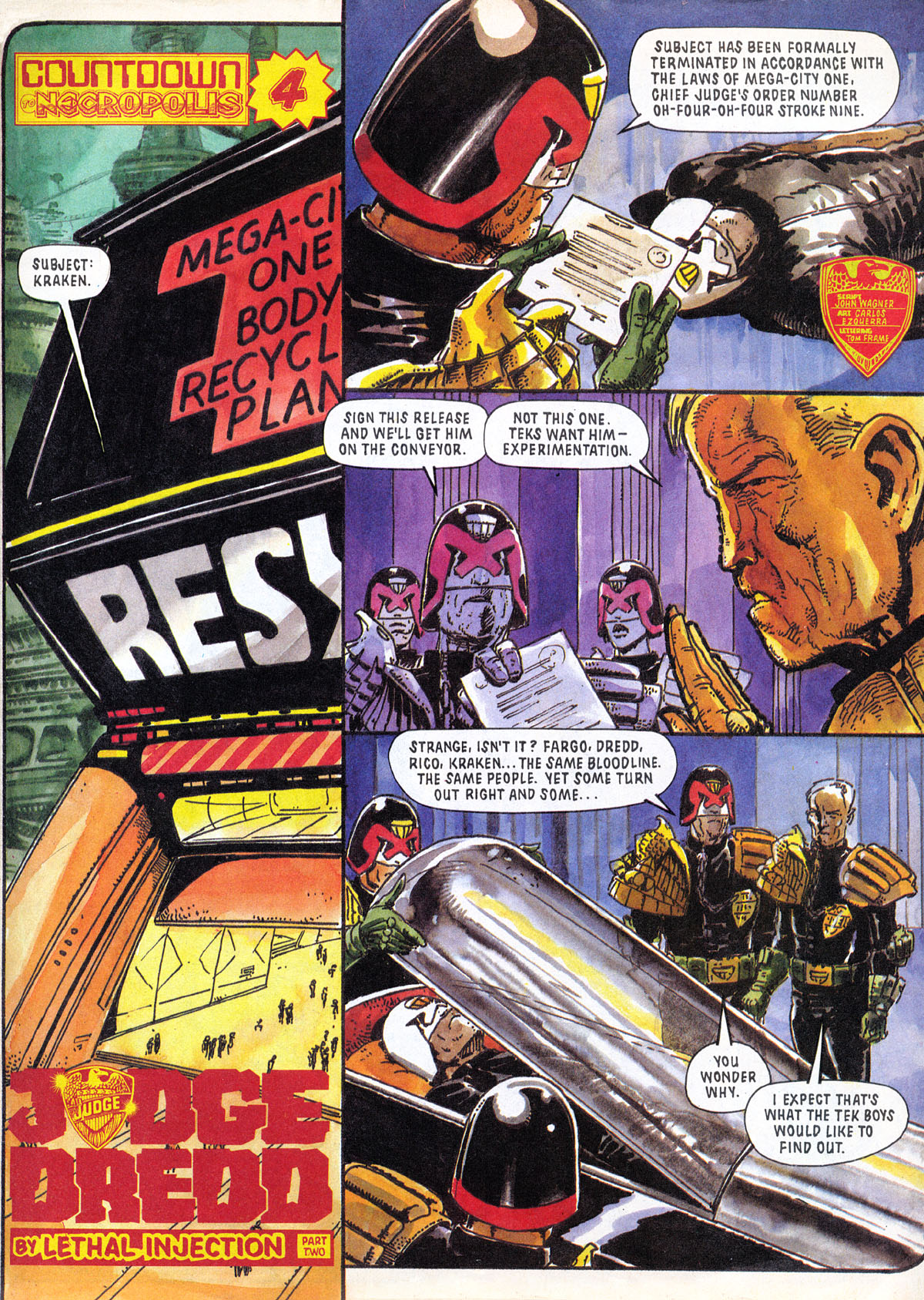 Read online Judge Dredd: The Complete Case Files comic -  Issue # TPB 14 (Part 1) - 81