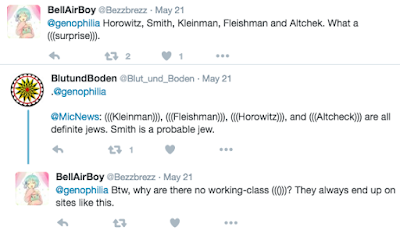 El código secreto de los neonazis para etiquetar a judíos online El código secreto de los neonazis para etiquetar a judíos online