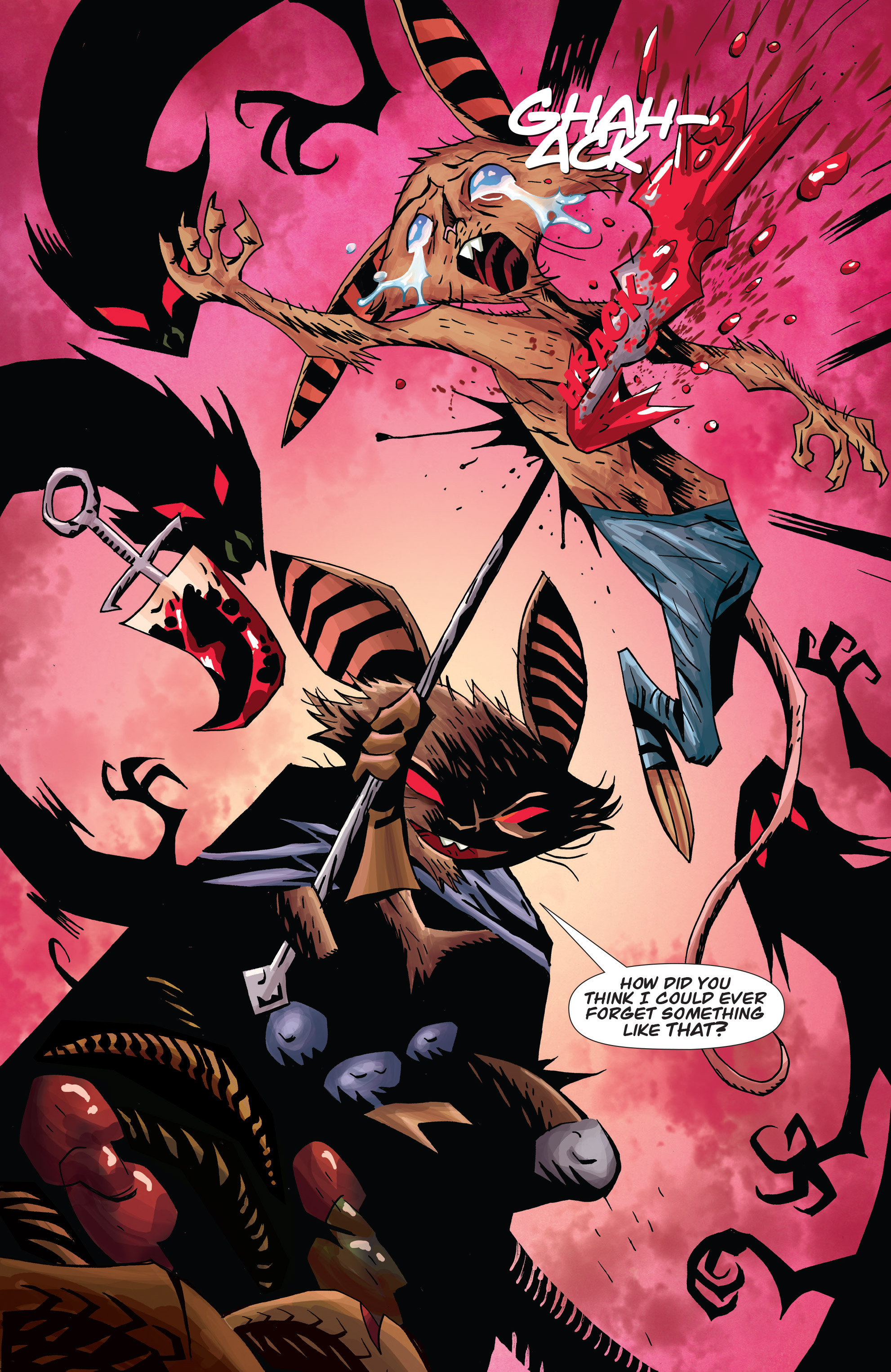 The Mice Templar Volume 3: A Midwinter Night's Dream issue TPB - Page 247