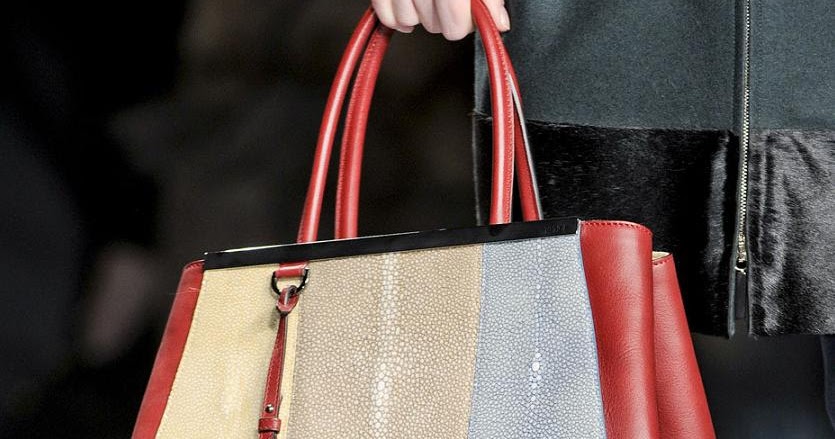 Fashion & Lifestyle: Fendi Bags Fall 2012 Womenswear