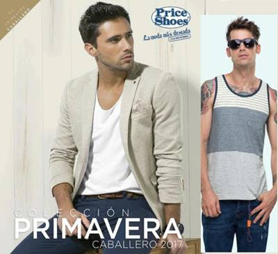 price shoes catalogo ropa caballero Primavera 2017 price shoes catalogo ropa caballero P-17