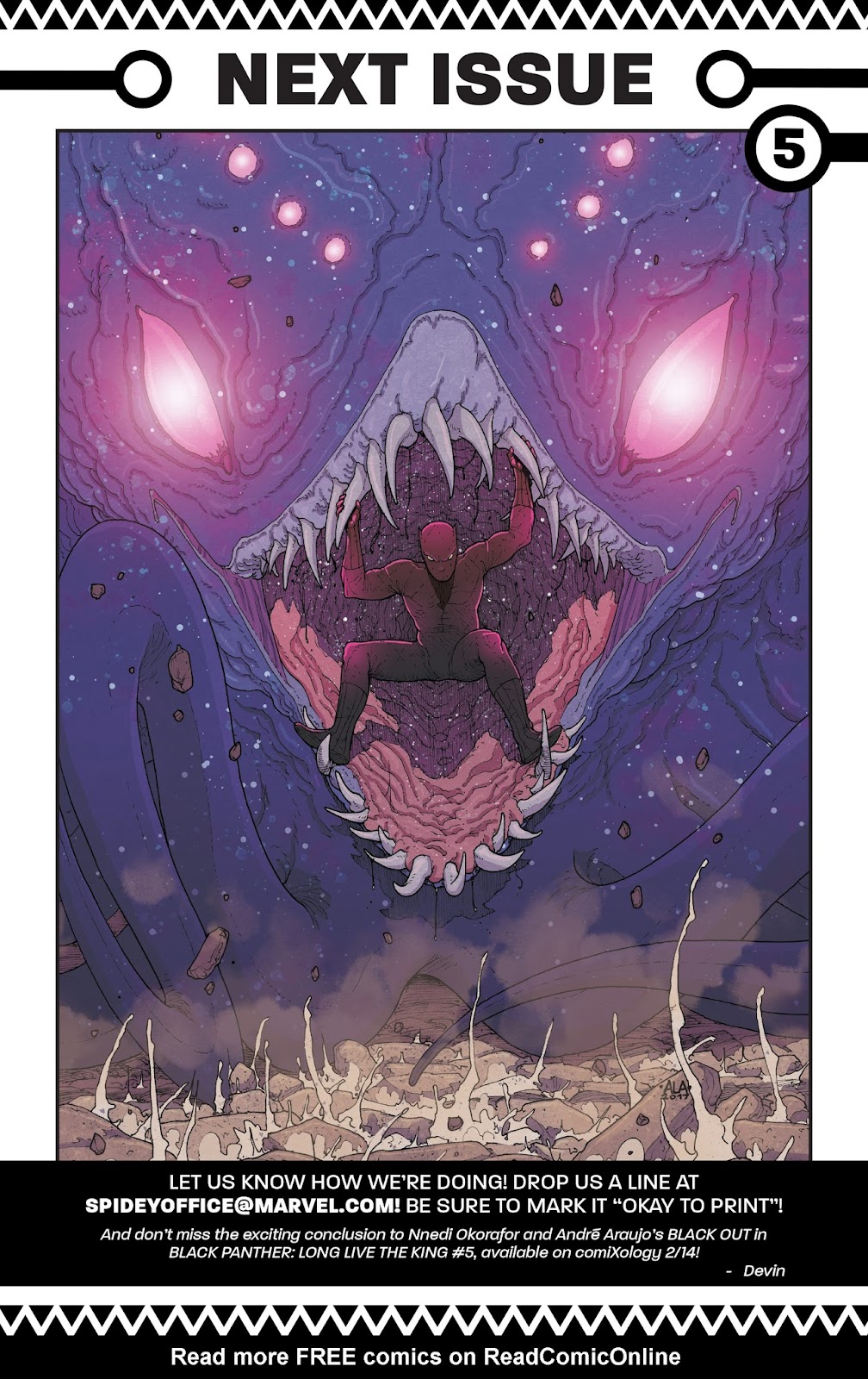 Read online Black Panther: Long Live the King comic - Issue #4 - 25