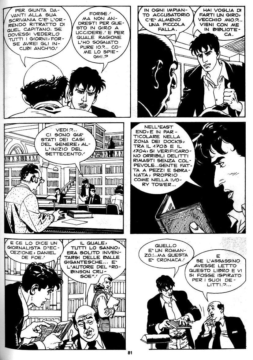 Dylan Dog (1986) issue 165 - Page 78