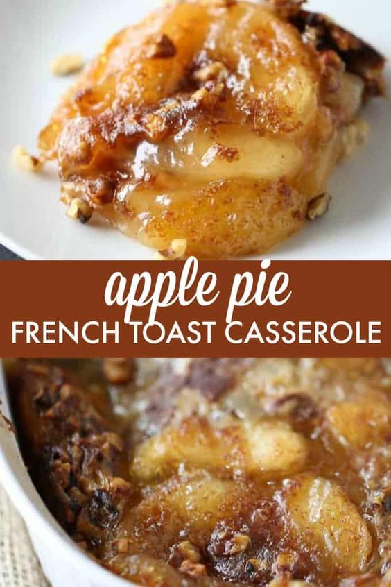 Apple Pie French Toast Casserole Asrifood