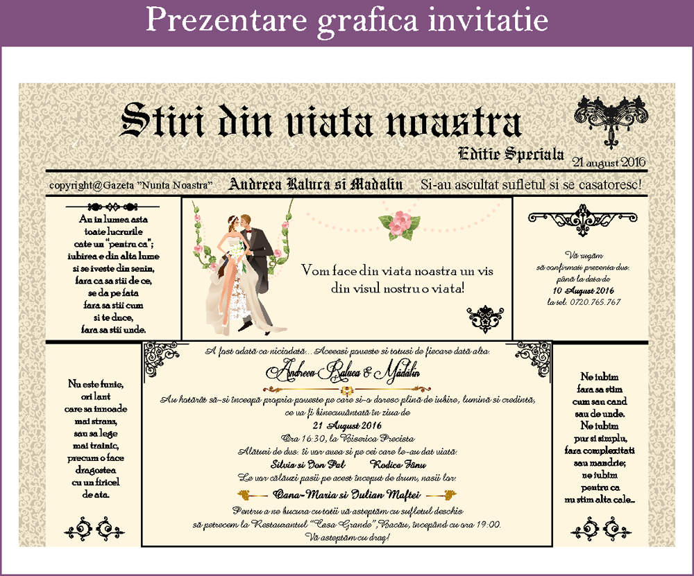 Bebestudio11 Com Invitatii Nunta Si Botez Invitatii Nunta