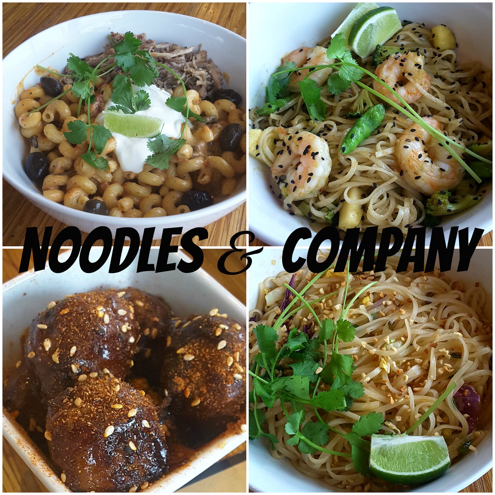 Mom Among Chaos New at Noodles & Company Review + Giveaway