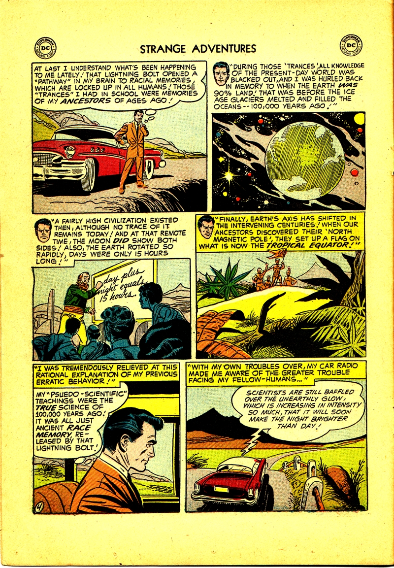 Read online Strange Adventures (1950) comic -  Issue #60 - 14