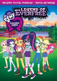 My Little Pony Equestria Girls: Legend of Everfree Video