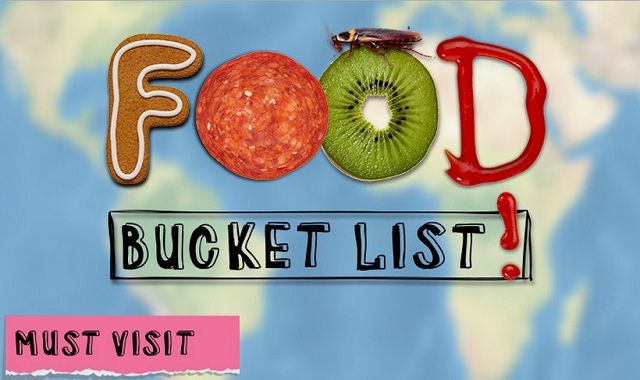Image: Food Bucket List: 101 Unique Travel Eats #infographic