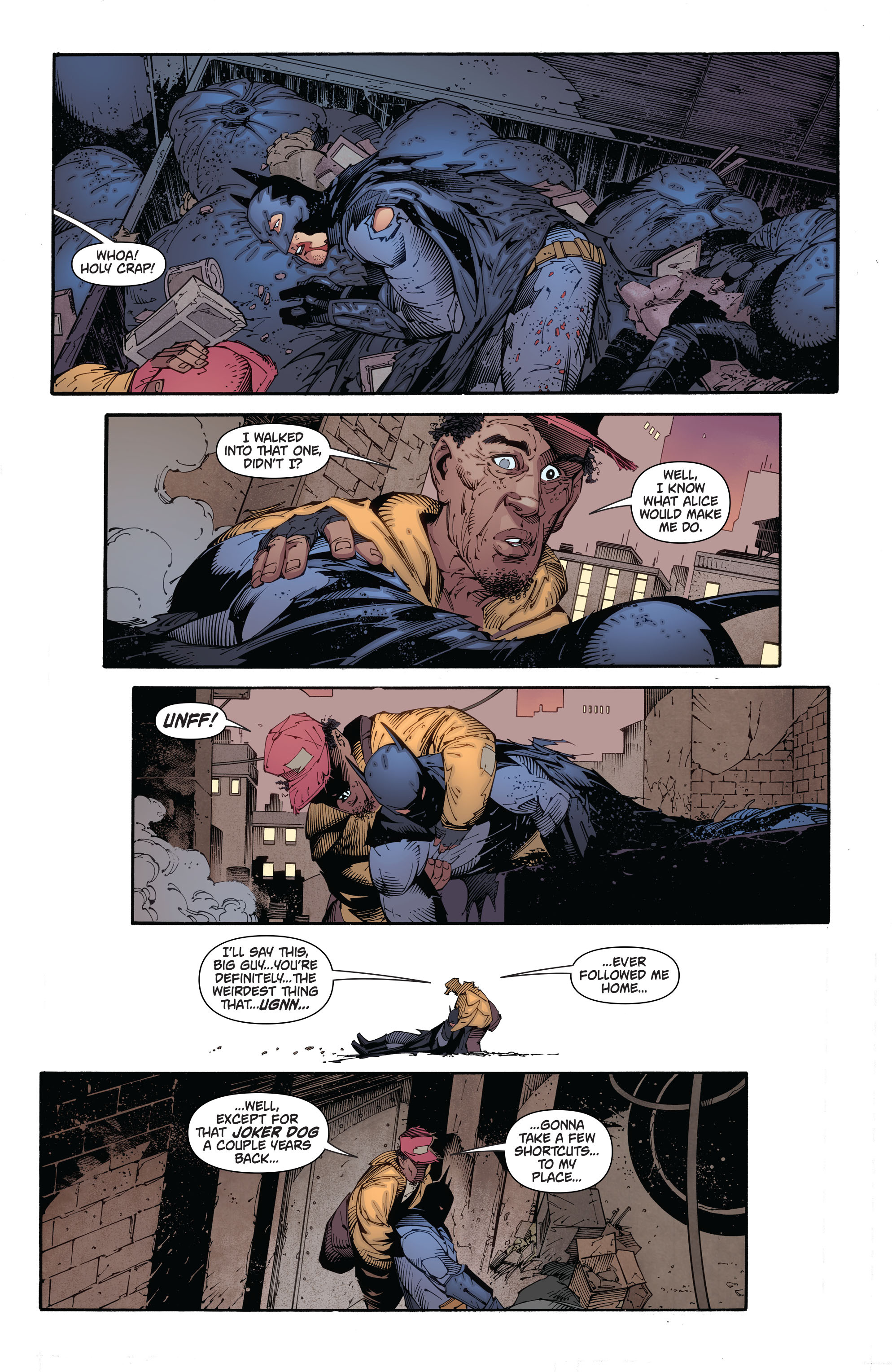 Read online Batman: Arkham Knight [II] comic -  Issue #7 - 4