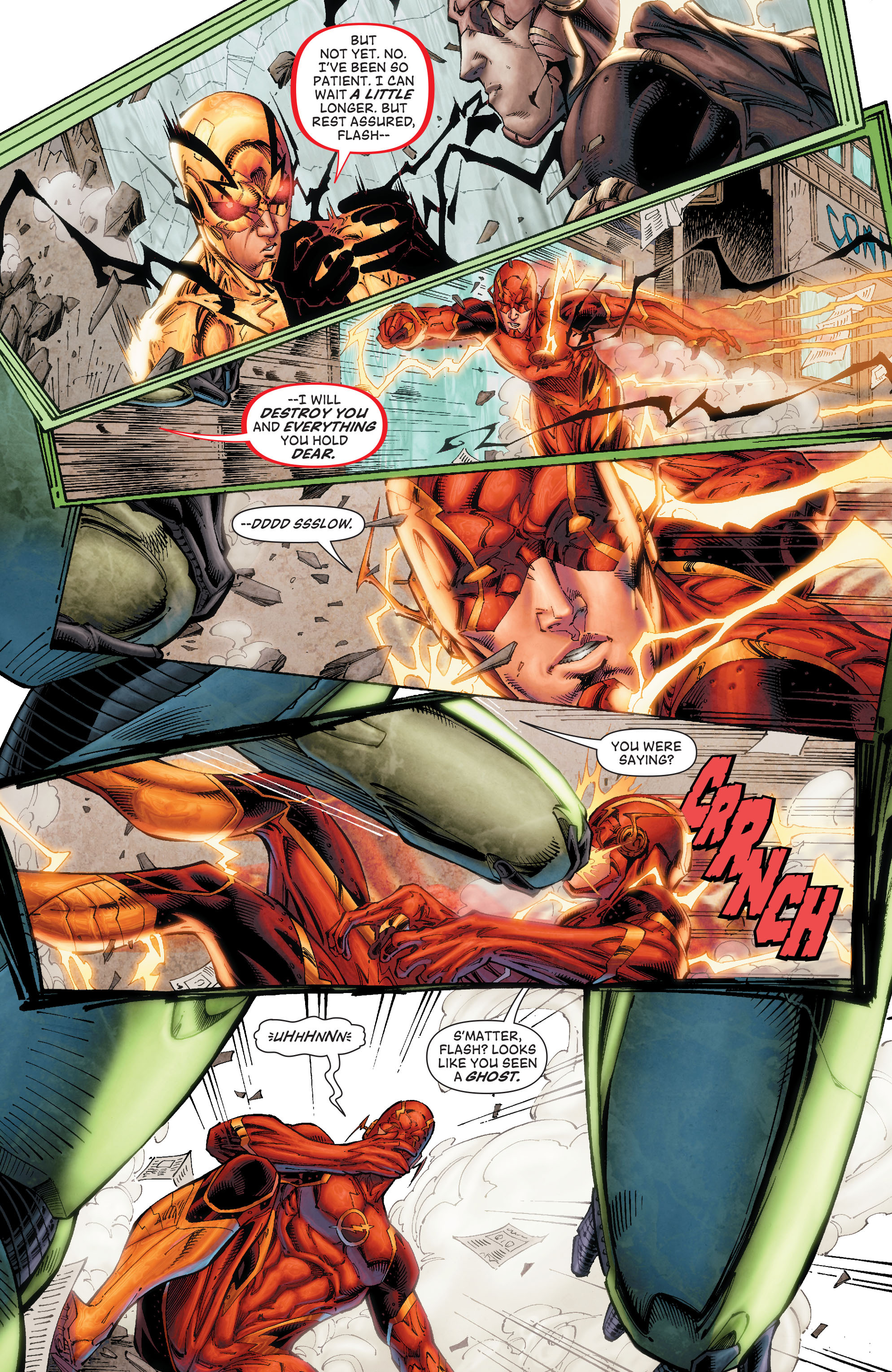 Read online The Flash (2011) comic -  Issue #41 - 6