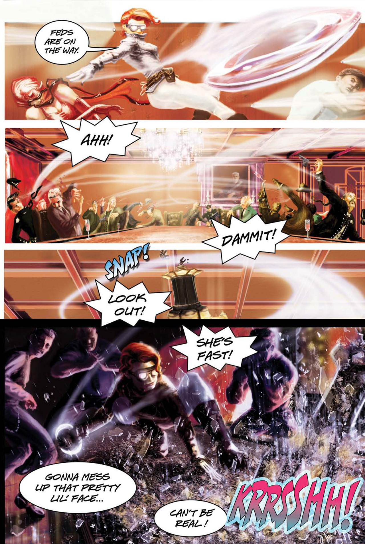 Read online Moon Girl comic -  Issue #1 - 3