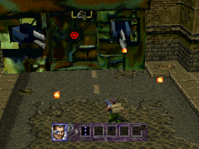 Contra: Legacy of War PS1