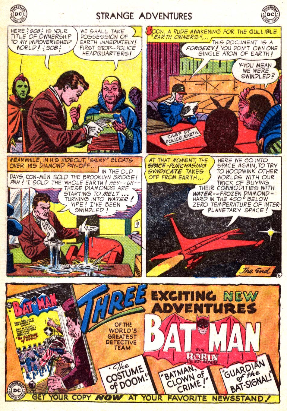 Read online Strange Adventures (1950) comic -  Issue #47 - 8