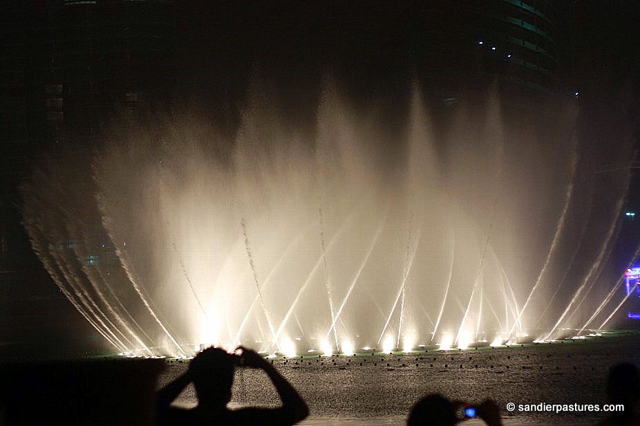 aatidk The biggest fountain in the world Dubai