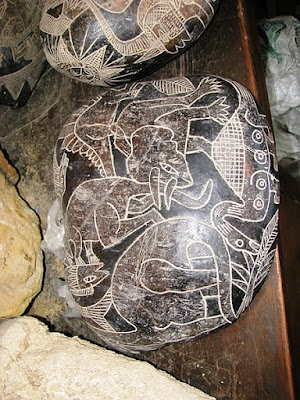 The Ica Stones depict many things, including dinosaurs, but they can possibly be verified