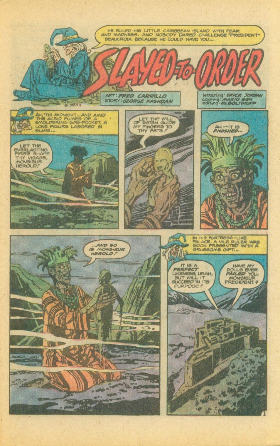 Read online The Witching Hour (1969) comic -  Issue #83 - 25