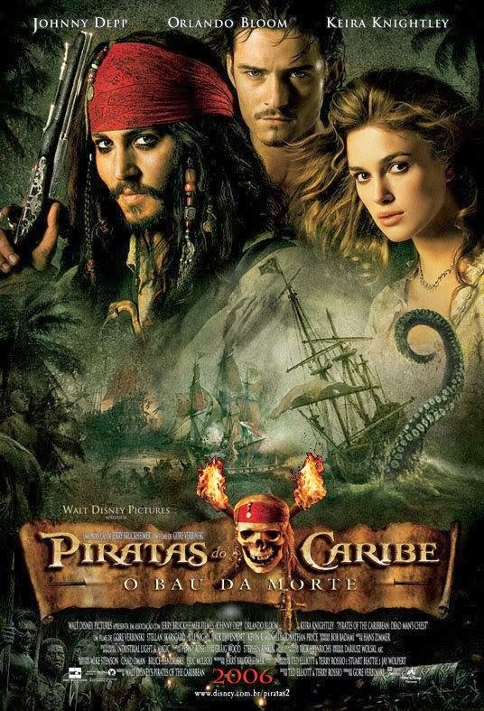 Piratas do Caribe 2: O Baú Da Morte – BLURAY 720P – Torrent